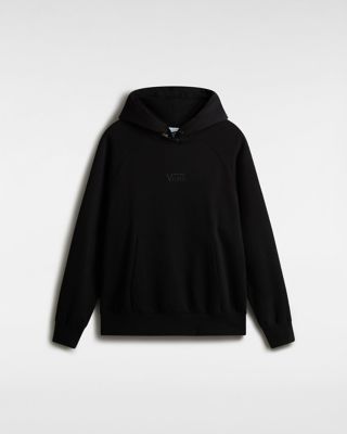 Vans Sudadera Con Capucha Logo Premium (black) Hombre Negro