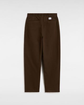 VANS Pantaloni Premium Easy (demitasse) Uomo Marrone, Taglia XXL