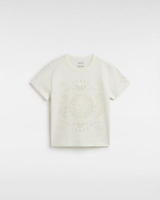 Vans Sol Shine Mini T-shirt (marshmallow) Damen Weiß