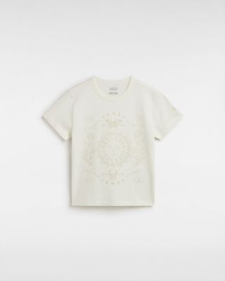 Vans Sol Shine Mini Tee (marshmallow) Dames Wit