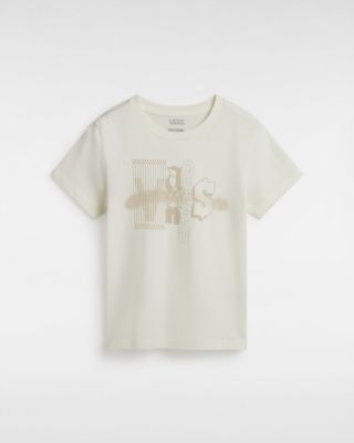 Vans Linx T-shirt (marshmallow) Damen Weiß