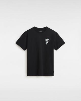 Vans T-shirt Twisted Oversized (black) Kobiety Czarny