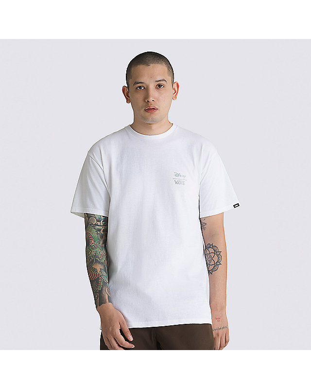 Disney x Vans Music Box T-Shirt | White | Vans