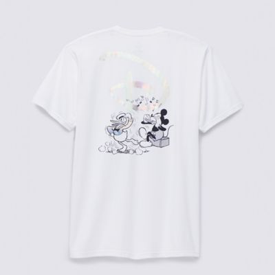 Vans mickey sales shirt