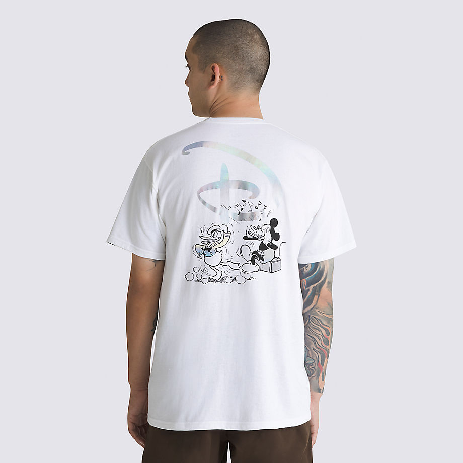 Vans Disney X Music Box T-shirt (weiß) Herren Weiß