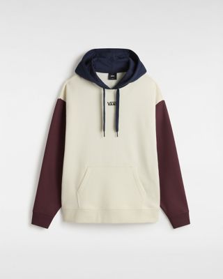 Sudadera color block on sale