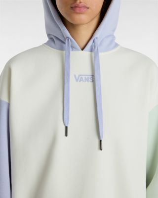 Vans colour cheap block hoodie