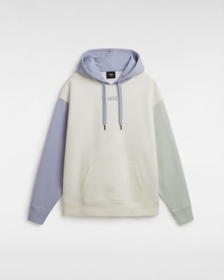 Colorblock Logo Hoodie