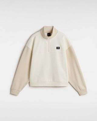 Sweat-shirt Colorblock Half Zip Mock | Vans