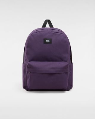 Purple vans backpack hotsell