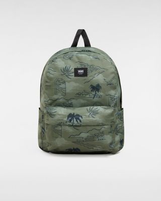 Vans Old Skool Backpack (olivine) Unisex Green
