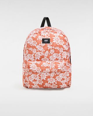 Vans Old Skool Backpack (autumn Leaf) Unisex Orange