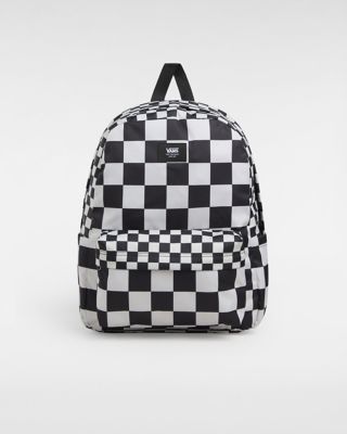 Backpack vans checkerboard best sale