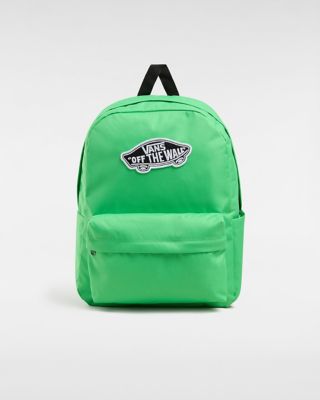 Vans Old Skool Classic Backpack (poison Green) Unisex Green