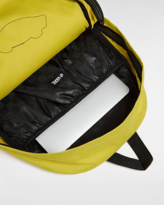 Sac vans femme jaune on sale