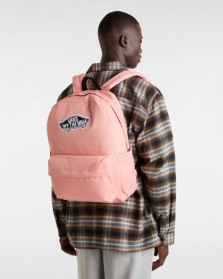 Nostalgia rose vans backpack online