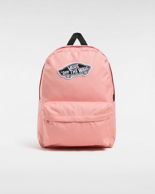 Pink backpack vans on sale