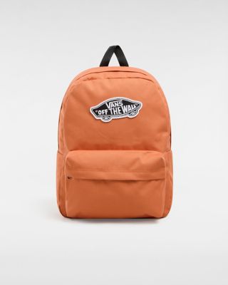 Vans Old Skool Classic Backpack (autumn Leaf) Unisex Orange