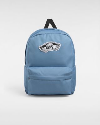 Blue vans backpack best sale