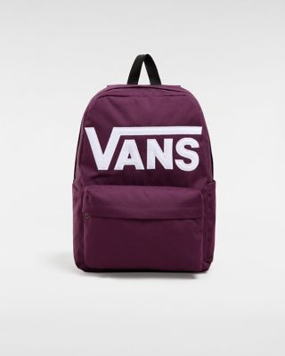 Vans Old Skool Drop V Backpack (blackberry Wine) Unisex Purple
