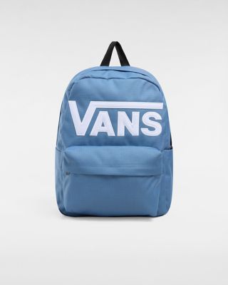 Vans Old Skool Drop V Backpack (copen Blue) Unisex Blue