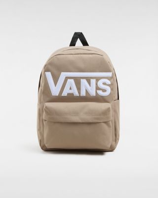 Vans Old Skool Drop Backpack (desert Taupe) Unisex Beige