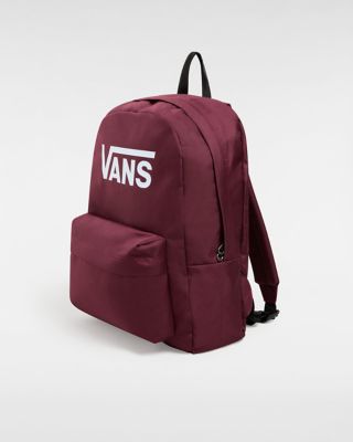 Mochila Old Skool con estampado Burdeos Vans