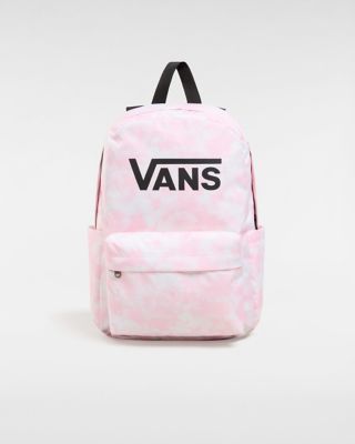 Vans Kids Old Skool Grom Backpack (chintz Rose) Youth Pink