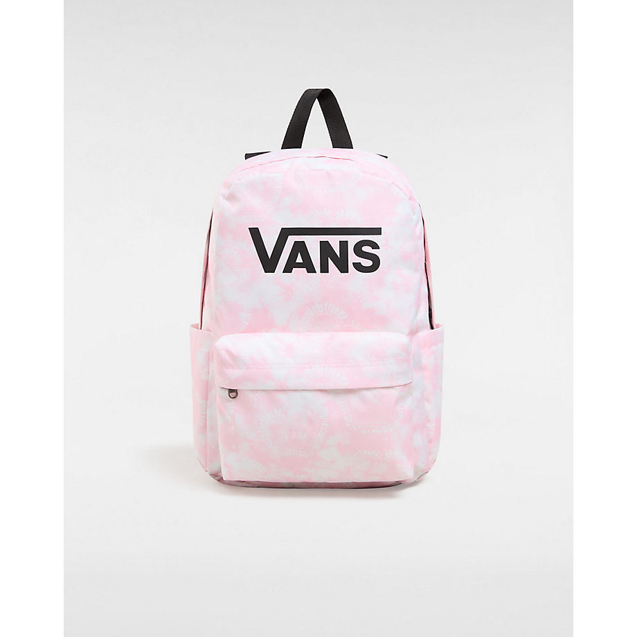 Vans Kids Old Skool Grom Backpack (chintz Rose) Youth Pink