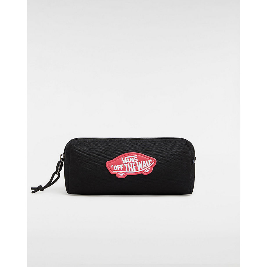 Vans Old Skool Pencil Pouch (black-chili Pepper) Youth Black