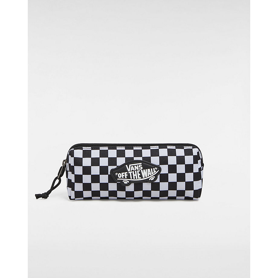 Vans Old Skool Pencil Pouch (black-white) Youth White