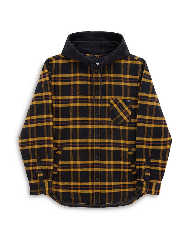 Parkway Hooded Lined Shacket Shirt 7