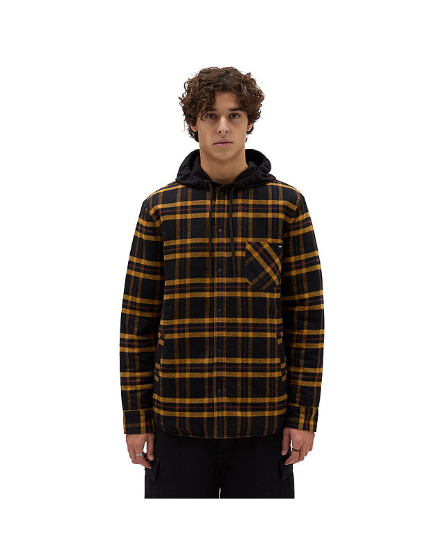 Parkway Hooded Lined Shacket Shirt 1