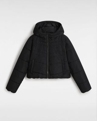 MTE Foundry Crop Puff Hood Jacket | Vans