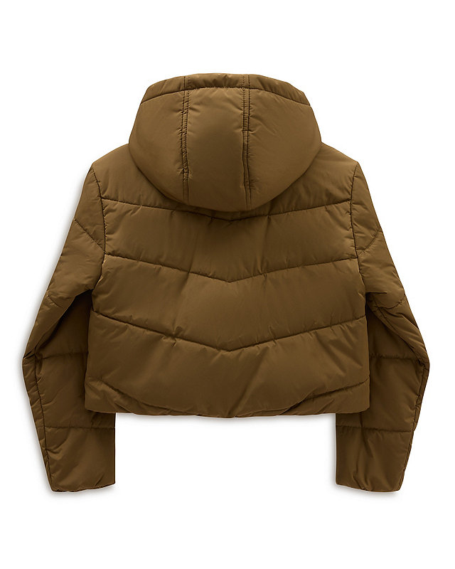 Foundry Crop Hooded Puffer Jacket