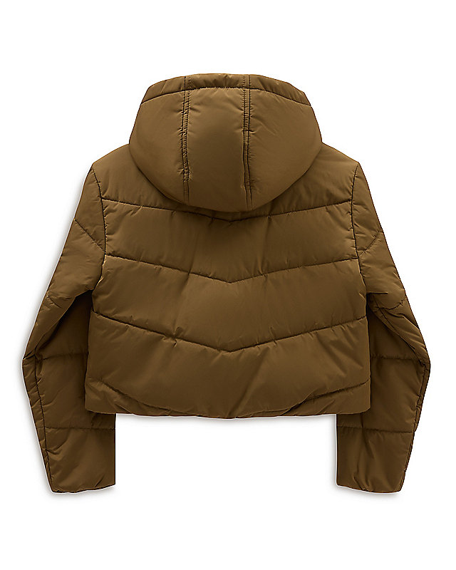 Foundry Crop Hooded Puffer Jacket 2