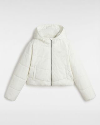 MTE Foundry Crop Puff Hood Jacket | Vans