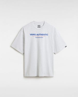 Vans T-shirt Sport Loose Fit (light Grey Heather) Mezczyzni Szary