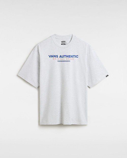 Vans Sport Loose Fit T-shirt (light Grey Heather) Men Grey