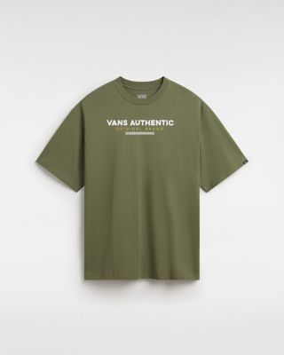 Vans Sport Loose Fit T-shirt (olivine) Herren Grün