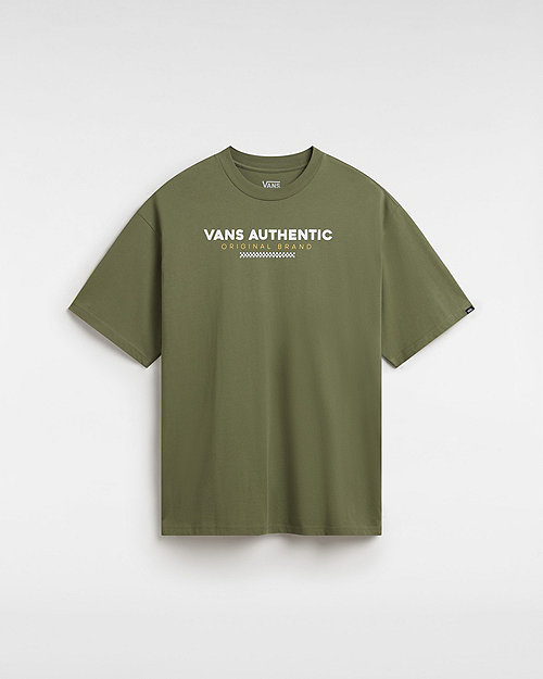 Vans Sport Loose Fit T-shirt (olivine) Men Green