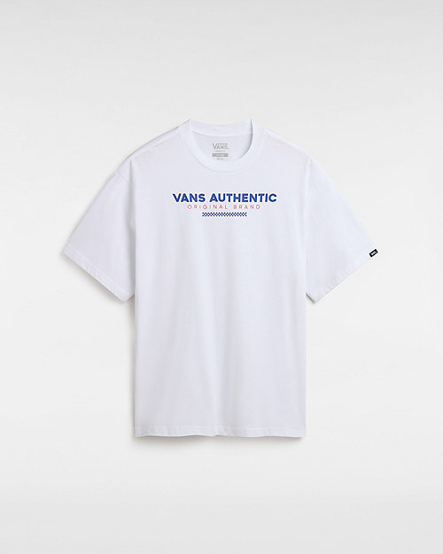 Vans Sport Loose Fit T-shirt (white) Men White