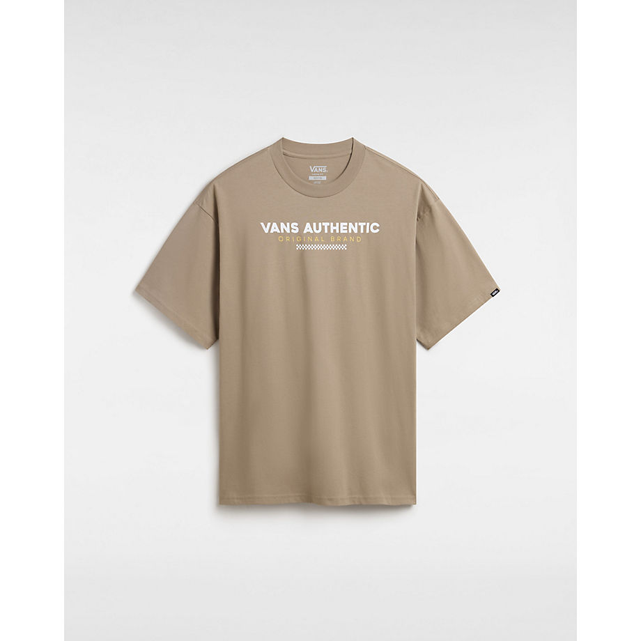 Vans Sport Loose Fit T-shirt (desert Taupe) Men Beige