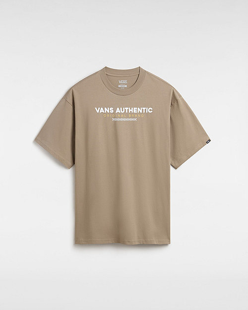 Vans Sport Loose Fit T-shirt (desert Taupe) Men Beige
