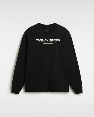 Vans Sport Loose Fit Long Sleeve T-shirt (black) Men Black