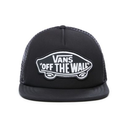 vans beach girl trucker hat