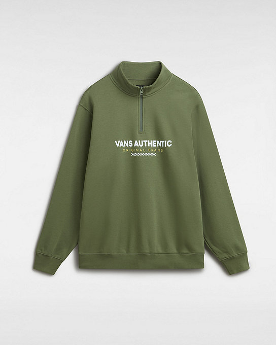 Vans Sport Loose Half Zip Sweatshirt | Vans