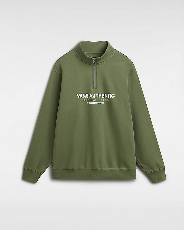 Vans Sport Loose Half Zip Sweatshirt 1