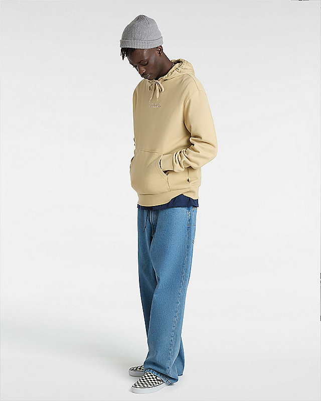Essential Relaxed Pullover Hoodie 5