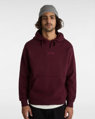 Sweat vans homme clearance rouge